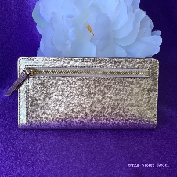 ▪️KATE SPADE▪️ Cameron Slim Wallet 2019 Collection - Picture 4 of 8